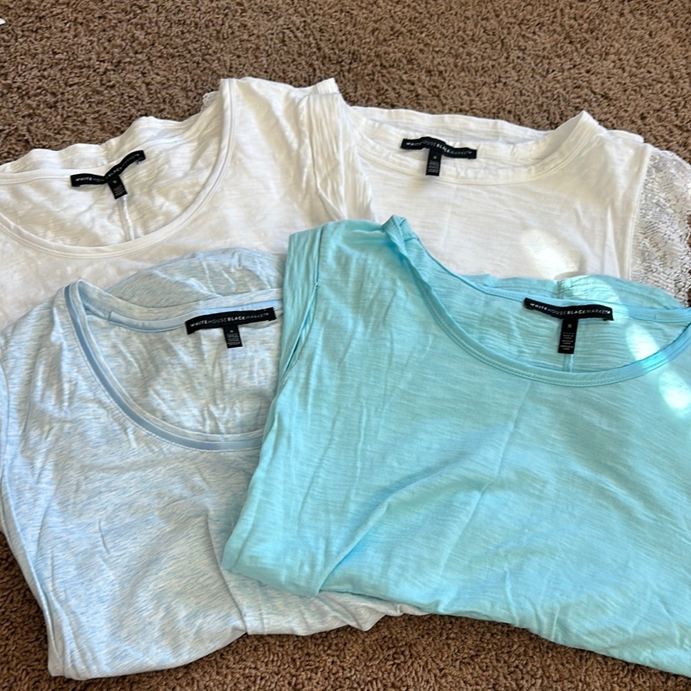 WHBM bundle of tees all size S